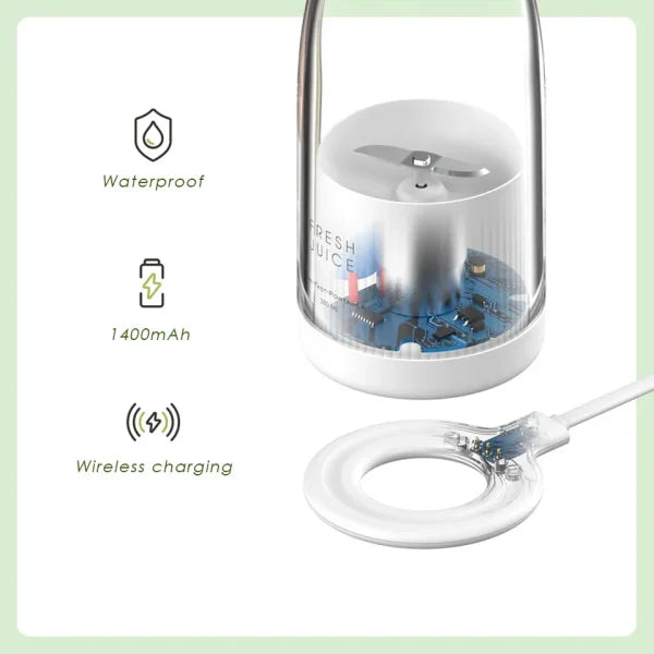 FreshJuice™ | Portable Mini Blender