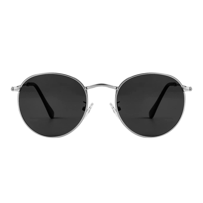 Unisex Round Polarized Sunglasses