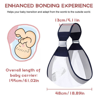INFANTO™ LIGHTWEIGHT BABY CARRIER
