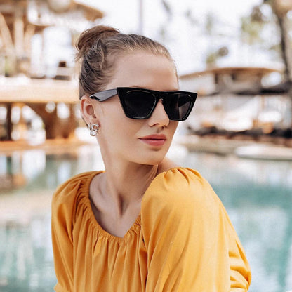 Retro Cat Eye Sunglasses
