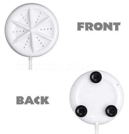 PortaWash™ Portable Ultrasonic Washing Machine
